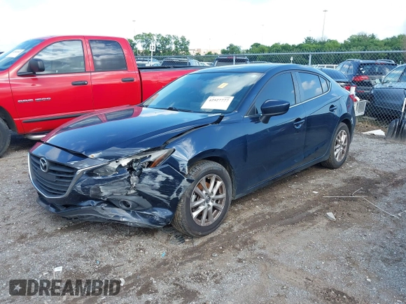 2016 Mazda 3 i Touring with VIN JM1BM1W76G1307393, listed as a IAAI auction lot 42527777 with 134,122 mi miles and . Bid and sale history available at DreamBid. Image 2.