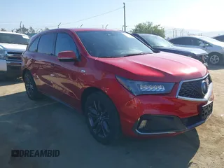 2020 Acura MDX Technology with VIN 5J8YD4H03LL025126, listed as a IAAI auction lot 42321715 with 63,063 mi miles and . Bid and sale history available at DreamBid. Image 1.