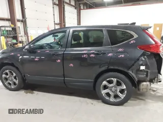 2017 Honda CR-V EX with VIN 5J6RW2H57HL059990, listed as a IAAI auction lot 41757025 with 136,533 mi miles. Bid and sale history available at carsss.com. Image 14.