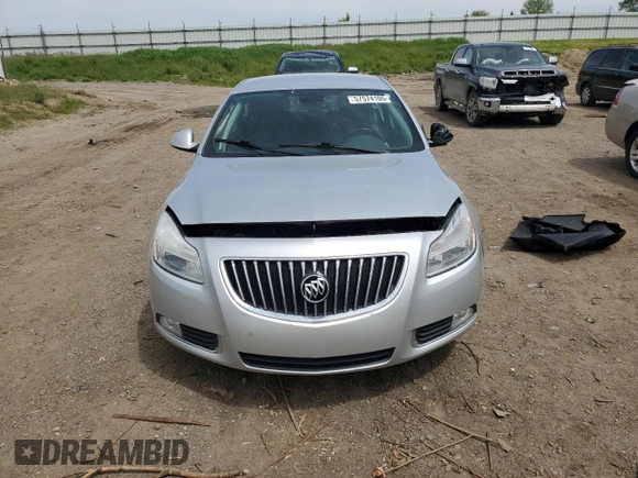 2011 Buick Regal CXL RL1 z VIN 2G4GN5EC7B9182333, wystawiony jako Copart lot #57574105 z przebiegiem 111 522 mil mil oraz Czysty tytuł • Clean title. Historia ofert i sprzedaży dostępna na DreamBid. Obrazek 5.