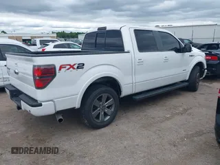 2013 Ford F-150 XL with VIN 1FTFW1CT7DKD05767, listed as a IAAI auction lot 42349214 with 158,324 mi miles and . Bid and sale history available at DreamBid. Image 4.