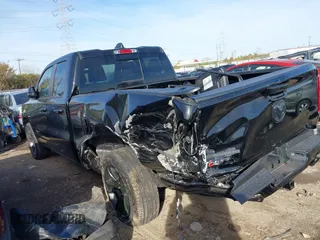 2023 Ram 1500 Big Horn with VIN 1C6SRFBT6PN526761, listed as a IAAI auction lot 40678990 with 8,367 mi miles. Bid and sale history available at carsss.com. Image 3.