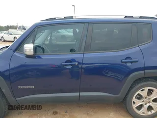 2017 Jeep Renegade Limited with VIN ZACCJBDB9HPE72768, listed as a IAAI auction lot 41506030 with 93,657 mi miles and . Bid and sale history available at DreamBid. Image 14.
