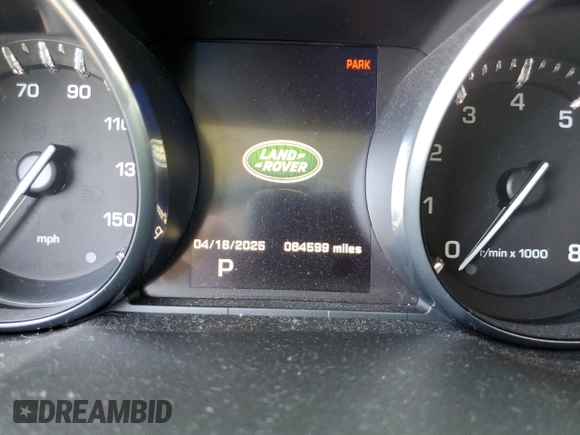 2016 Land Rover Discovery Sport SE with VIN SALCP2BG2GH599602, listed as a Copart auction lot 51575525 with 84,599 mi miles and Salvage Title. Bid and sale history available at carsss.com. Image 9.