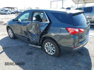 2021 Chevrolet Equinox LT with VIN 2GNAXKEV4M6125300, listed as a IAAI auction lot 41752542 with 83,604 mi miles. Bid and sale history available at carsss.com. Image 3.