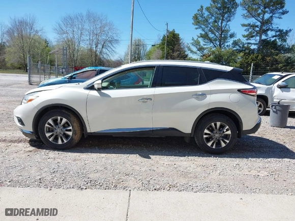 2016 Nissan Murano S with VIN 5N1AZ2MGXGN155533, listed as a IAAI auction lot 41811188 with 71,993 mi miles. Bid and sale history available at carsss.com. Image 14.