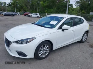 2016 Mazda 3 i Sport with VIN JM1BM1K70G1326608, listed as a IAAI auction lot 42064574 with 34,219 mi miles and . Bid and sale history available at DreamBid. Image 18.