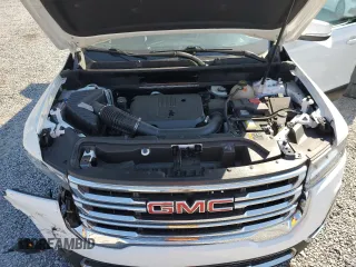 2023 GMC Acadia SLT with VIN 1GKKNML41PZ238143, listed as a Copart auction lot 50962695 with 44,243 mi miles and Salvage Title. Bid and sale history available at DreamBid. Image 14.