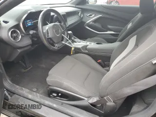 2021 Chevrolet Camaro 1LS with VIN 1G1FB1RX6M0100189, listed as a Copart auction lot 69991262 with 41,573 mi miles. Bid and sale history available at carsss.com. Image 7.