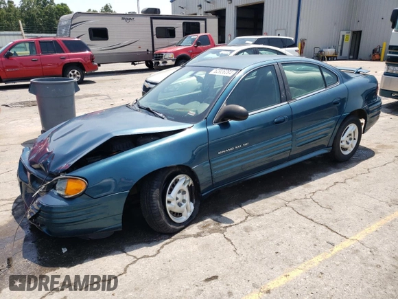 2002 Pontiac Grand Am SE with VIN 1G2NE52F52C210198, listed as a Copart auction lot 62926284 with 141,419 mi miles and Salvage Title. Bid and sale history available at carsss.com. Image 1.