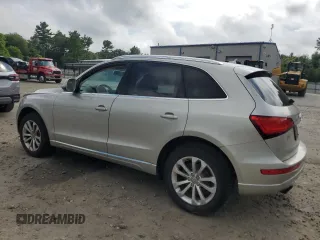 2014 Audi Q5 Premium Plus with VIN WA1LFAFP6EA041055, listed as a Copart auction lot 64993895 with 158,631 mi miles and Clean title. Bid and sale history available at DreamBid. Image 2.