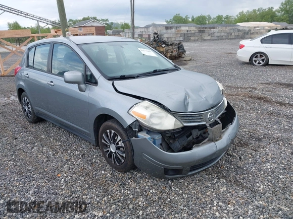 2009 Nissan Versa S with VIN 3N1BC13E19L468965, listed as a IAAI auction lot 42174400 with 134,893 mi miles and . Bid and sale history available at DreamBid. Image 1.