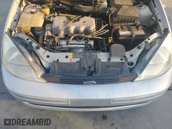 2000 Ford Focus LX with VIN 1FAFP33P6YW376765, listed as a Copart auction lot 75347554 with 189,468 mi miles and Salvage Title. Bid and sale history available at DreamBid. Image 11.