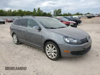 2011 Volkswagen Jetta SportWagen TDI with VIN 3VWPL7AJXBM637965, listed as a Copart auction lot 72217674 with 280,500 mi miles and Salvage Title. Bid and sale history available at carsss.com. Image 4.