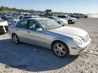 2006 Mercedes-Benz E-Class 3.5L with VIN WDBUF87J36X195507, listed as a Copart auction lot 53603955 with 197,536 mi miles and Clean Title. Bid and sale history available at carsss.com. Image 4.