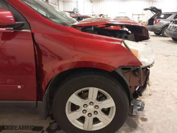 2010 Chevrolet Traverse LT w/1LT with VIN 1GNLRFED5AS141211, listed as a IAAI auction lot 41407190 with 189,101 mi miles. Bid and sale history available at carsss.com. Image 19.