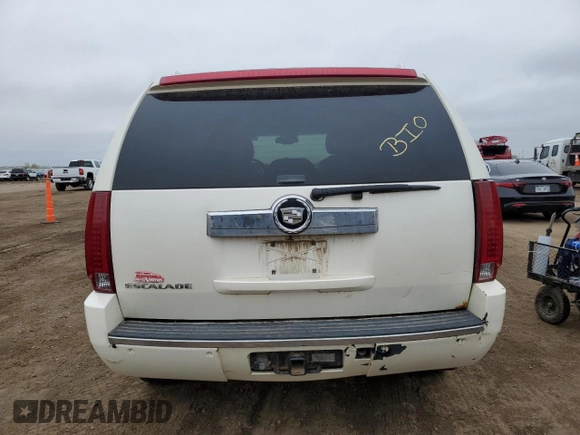 2007 Cadillac Escalade with VIN 1GYFK63877R211205, listed as a Copart auction lot 54788815 with 189,666 mi miles and Clean Title. Bid and sale history available at carsss.com. Image 6.