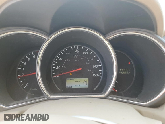 2013 Nissan Murano SL with VIN JN8AZ1MU2DW207431, listed as a Copart auction lot 62663784 with 144,394 mi miles and Clean Title. Bid and sale history available at carsss.com. Image 9.
