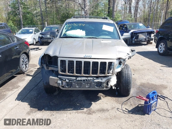 2005 Jeep Grand Cherokee Laredo with VIN 1J4GS48K85C600514, listed as a IAAI auction lot 42038098 with 274,938 mi miles and . Bid and sale history available at DreamBid. Image 6.