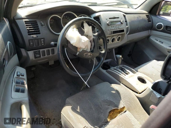 2007 Toyota Tacoma with VIN 5TEMU52N07Z340660, listed as a Copart auction lot 60367795 with 194,719 mi miles and Salvage title. Bid and sale history available at DreamBid. Image 8.