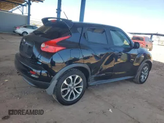 2013 Nissan Juke SV with VIN JN8AF5MR5DT214466, listed as a Copart auction lot 54591425 with 92,734 mi miles and Salvage Title. Bid and sale history available at carsss.com. Image 3.