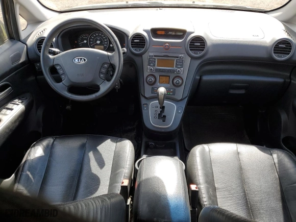 2009 Kia Rondo LX with VIN KNAFG526197229776, listed as a Copart auction lot 53842435 with 51,205 mi miles and Clean Title. Bid and sale history available at carsss.com. Image 8.