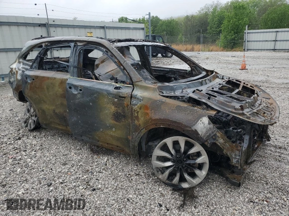 2023 Kia Sorento SX with VIN 5XYRKDLF2PG197623, listed as a Copart auction lot 51833095 with Not provided miles and Clean title. Bid and sale history available at DreamBid. Image 4.