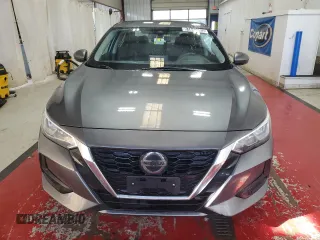 2020 Nissan Sentra SV with VIN 3N1AB8CV4LY237902, listed as a Copart auction lot 51640085 with 51,306 mi miles and Salvage Title. Bid and sale history available at carsss.com. Image 5.