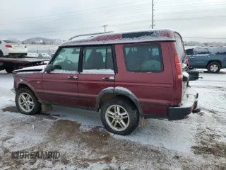2002 Land Rover Discovery SE with VIN SALTW15452A750562, listed as a Copart auction lot 45702205 with 120,608 mi miles and Salvage Title. Bid and sale history available at DreamBid. Image 2.