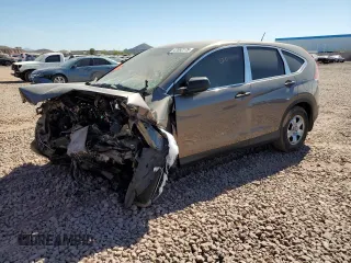 2013 Honda CR-V LX with VIN 3CZRM3H37DG703215, listed as a Copart auction lot 66378645 with 66,717 mi miles and Salvage title. Bid and sale history available at DreamBid. Image 1.