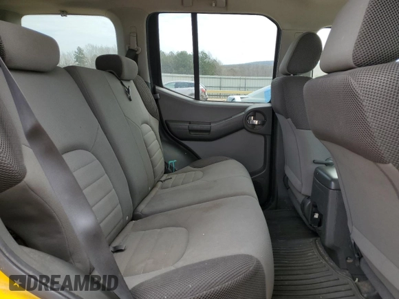 2006 Nissan Xterra S with VIN 5N1AN08W26C553024, listed as a Copart auction lot 48459545 with 356,176 mi miles and Salvage title. Bid and sale history available at DreamBid. Image 11.