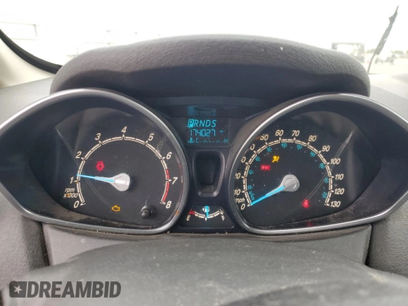 2015 Ford Fiesta SE with VIN 3FADP4EJ4FM127111, listed as a Copart auction lot 54515845 with 174,027 mi miles and Salvage Title. Bid and sale history available at carsss.com. Image 9.