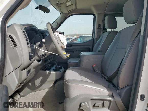 2018 Nissan NV SV with VIN 5BZBF0AA0JN851198, listed as a Copart auction lot 48029005 with 88,007 mi miles and Salvage title. Bid and sale history available at DreamBid. Image 7.