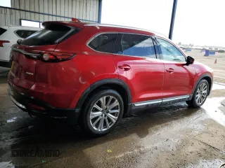 2023 Mazda CX-9 Signature with VIN JM3TCBEY1P0642744, listed as a Copart auction lot 60097524 with 32,284 mi miles and Clean title. Bid and sale history available at DreamBid. Image 3.