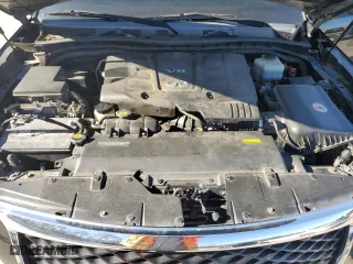 2014 Infiniti QX80 with VIN JN8AZ2NF2E9555171, listed as a Copart auction lot 87826995 with 239668 miles and Salvage Title. Bid and sale history available at carsss.com. Image 12.