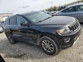 2014 Jeep Grand Cherokee Limited z VIN 1C4RJFBG5EC446829, wystawiony jako Copart lot #51072865 z przebiegiem 114 590 mil mil oraz Szkoda całkowita • Salvage title. Historia ofert i sprzedaży dostępna na DreamBid. Obrazek 4.