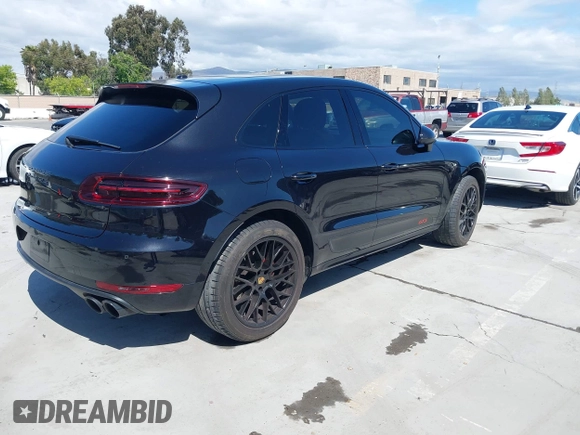 2017 Porsche Macan GTS with VIN WP1AG2A55HLB53391, listed as a IAAI auction lot 42238946 with 51,656 mi miles and . Bid and sale history available at DreamBid. Image 4.