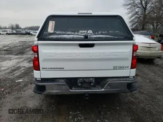 2021 Chevrolet Silverado 1500 LT with VIN 1GCRWCEK7MZ373085, listed as a Copart auction lot 85878384 with 99,971 mi miles and Salvage Title. Bid and sale history available at DreamBid. Image 6.