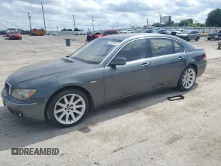 2006 BMW 7 Series 750Li z VIN WBAHN83576DT35295, wystawiony jako Copart lot #55359635 z przebiegiem 159 790 mil mil oraz Szkoda całkowita • Salvage title. Historia ofert i sprzedaży dostępna na DreamBid. Obrazek 1.