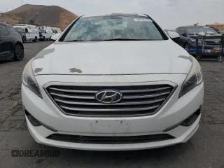 2016 Hyundai Sonata SE z VIN 5NPE24AF9GH369351, wystawiony jako Copart lot #59766145 z przebiegiem 100 888 mil mil oraz Czysty tytuł • Clean title. Historia ofert i sprzedaży dostępna na DreamBid. Obrazek 5.