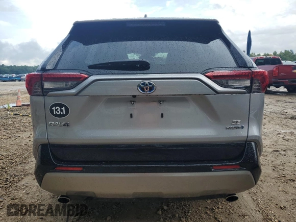 2023 Toyota RAV4 Hybrid SE с VIN JTM16RFV0PD084138, выставлен на аукционе Copart как лот 64999095 с пробегом 26 243 миль миль и Списание • Salvage title. История ставок и продаж доступна на DreamBid. Изображение 6.