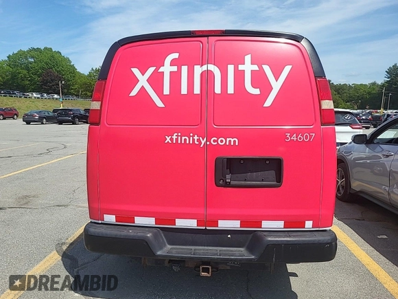 2015 Chevrolet Express Cargo with VIN 1GCWGFCF9F1167047, listed as a IAAI auction lot 42666478 with 169,647 mi miles and . Bid and sale history available at DreamBid. Image 45.