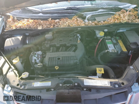 2009 Chrysler Town & Country Limited with VIN 2A8HR64X29R603966, listed as a Copart auction lot 87400134 with 32,524 mi miles and Salvage Title. Bid and sale history available at carsss.com. Image 13.