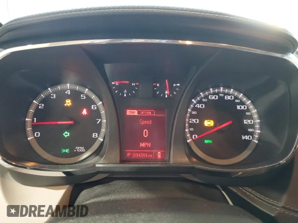 2016 GMC Terrain Denali z VIN 2GKFLVE37G6140859, wystawiony jako Copart lot #55733875 z przebiegiem 94 984 mil mil oraz Szkoda całkowita • Salvage title. Historia ofert i sprzedaży dostępna na DreamBid. Obrazek 9.