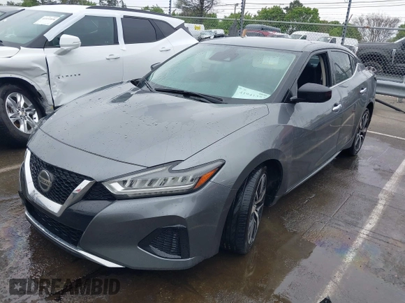 2020 Nissan Maxima S with VIN 1N4AA6BV8LC367086, listed as a IAAI auction lot 41941357 with 79,550 mi miles and . Bid and sale history available at DreamBid. Image 17.