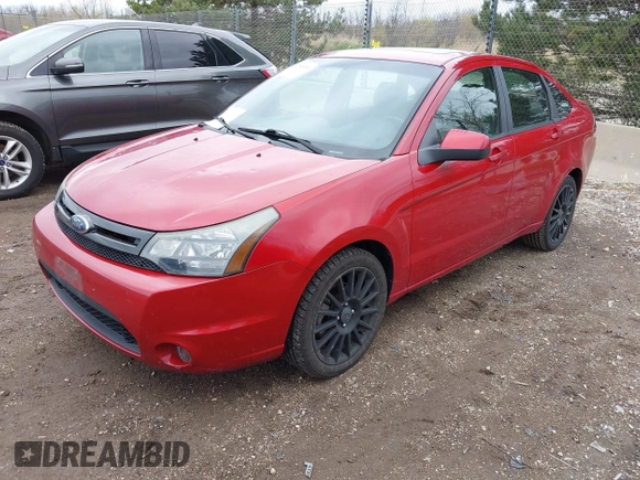 2010 Ford Focus SES with VIN 1FAHP3GN0AW122430, listed as a IAAI auction lot 42186534 with 99,877 mi miles and . Bid and sale history available at DreamBid. Image 2.