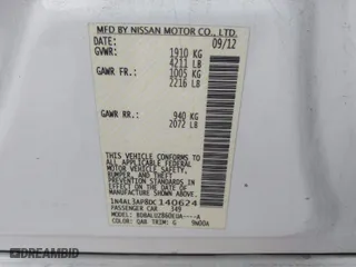 2013 Nissan Altima 2.5 SL with VIN 1N4AL3AP8DC140624, listed as a IAAI auction lot 41718089 with 127,089 mi miles. Bid and sale history available at carsss.com. Image 9.