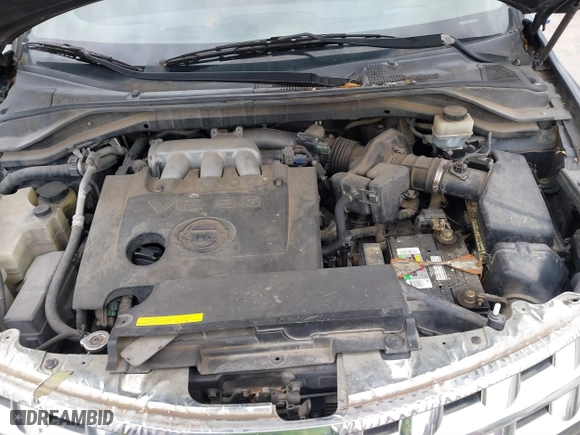 2003 Nissan Murano SL with VIN JN8AZ08T83W104170, listed as a IAAI auction lot 41576161 with 165,328 mi miles. Bid and sale history available at carsss.com. Image 10.