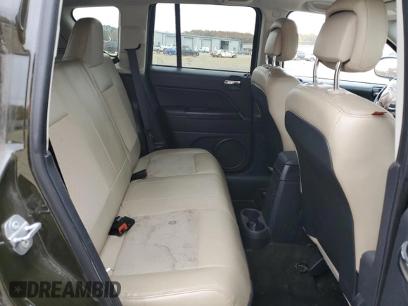 2017 Jeep Compass Sport with VIN 1C4NJCBB2HD132541, listed as a Copart auction lot 84755214 with 137,603 mi miles and Salvage Title. Bid and sale history available at carsss.com. Image 11.