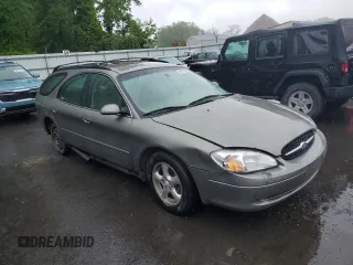 2002 Ford Taurus SE Standard с VIN 1FAFP58U62A219915, выставлен на аукционе Copart как лот 56972825 с пробегом 196 453 миль миль и Списание • Salvage title. История ставок и продаж доступна на DreamBid. Изображение 4.